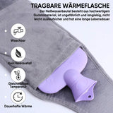 Cozy Plush Hot Water Bottle Belt for Ultimate Comfort & Relief - Ideal for Pain Relief and Relaxation