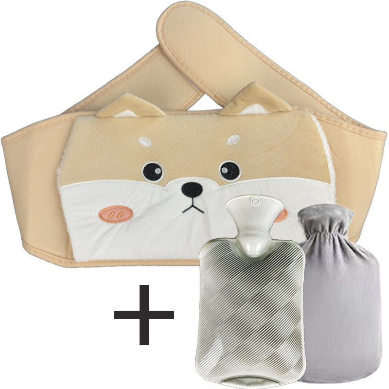 Cozy Plush Hot Water Bottle Belt for Ultimate Comfort & Relief - Ideal for Pain Relief and Relaxation
