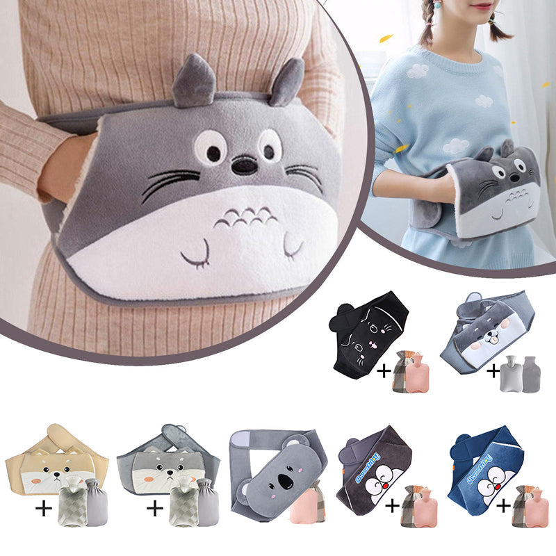 Cozy Plush Hot Water Bottle Belt for Ultimate Comfort & Relief - Ideal for Pain Relief and Relaxation