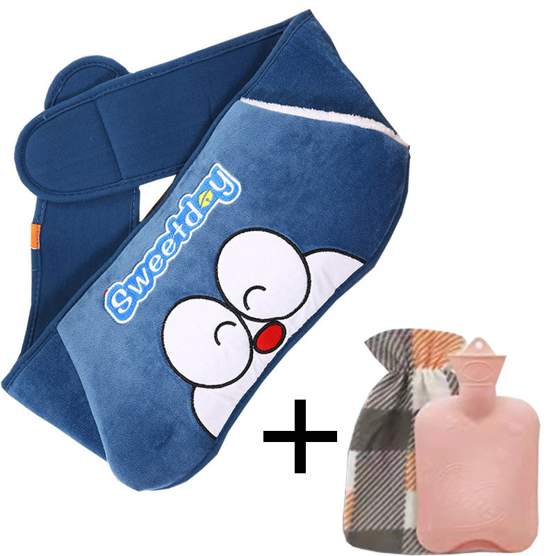Cozy Plush Hot Water Bottle Belt for Ultimate Comfort & Relief - Ideal for Pain Relief and Relaxation