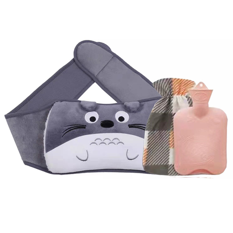 Cozy Plush Hot Water Bottle Belt for Ultimate Comfort & Relief - Ideal for Pain Relief and Relaxation