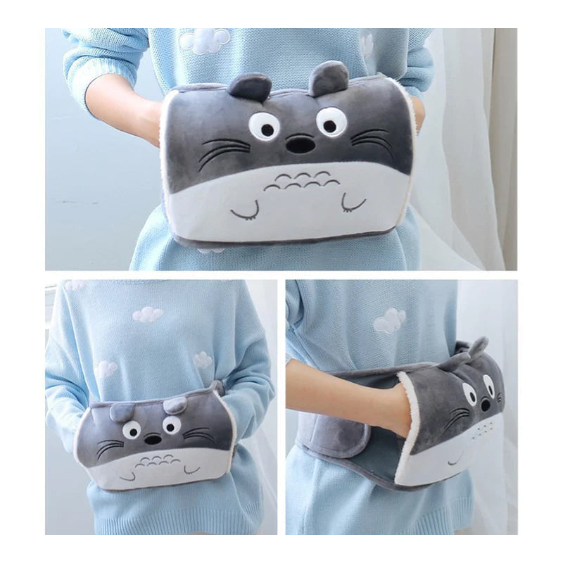 Cozy Plush Hot Water Bottle Belt for Ultimate Comfort & Relief - Ideal for Pain Relief and Relaxation