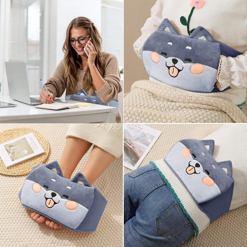 Cozy Plush Hot Water Bottle Belt for Ultimate Comfort & Relief - Ideal for Pain Relief and Relaxation