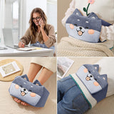 Cozy Plush Hot Water Bottle Belt for Ultimate Comfort & Relief - Ideal for Pain Relief and Relaxation