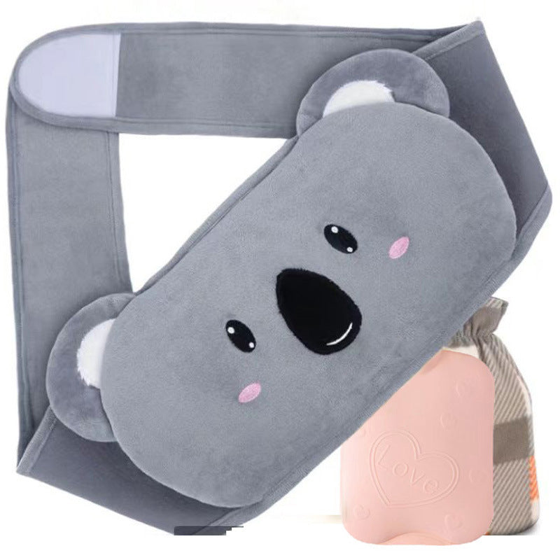 Cozy Plush Hot Water Bottle Belt for Ultimate Comfort & Relief - Ideal for Pain Relief and Relaxation