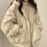 Reversible Ladies' Winter Coat with Hood - Isla