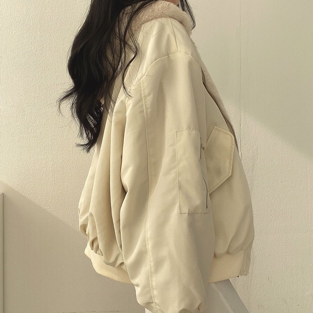 Reversible Ladies' Winter Coat with Hood - Isla