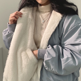 Reversible Ladies' Winter Coat with Hood - Isla
