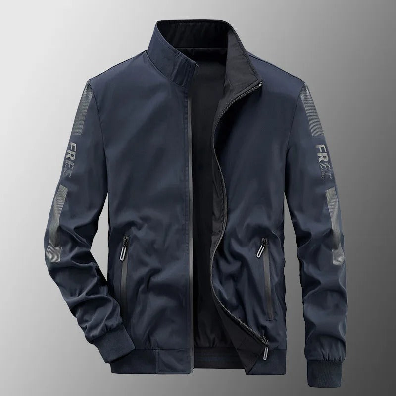 Reversible Waterproof Men's Summer Jacket - Thijs
