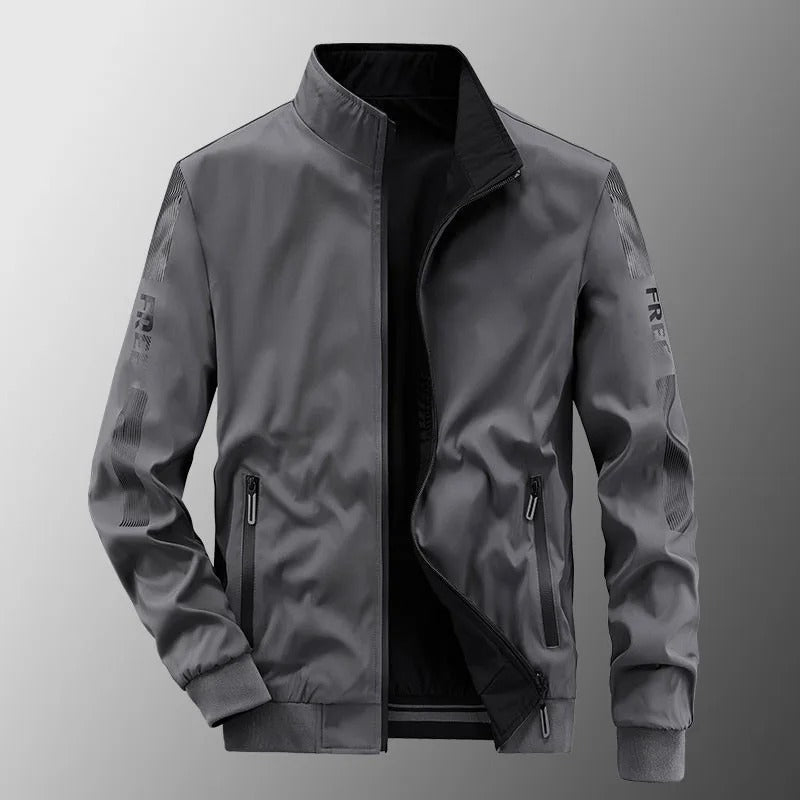 Reversible Waterproof Men's Summer Jacket - Thijs