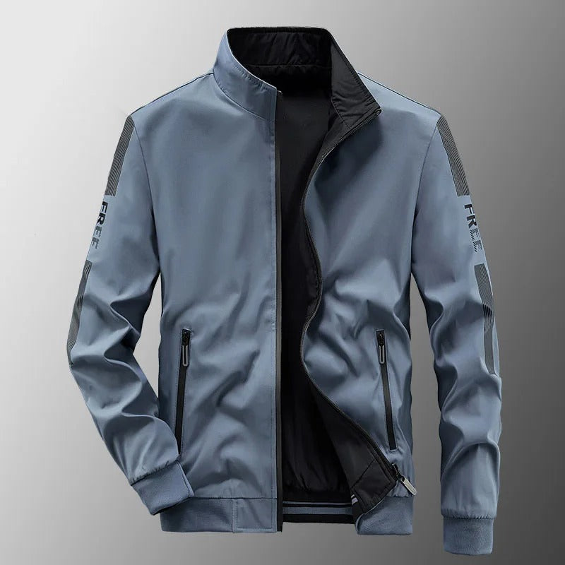 Reversible Waterproof Men's Summer Jacket - Thijs