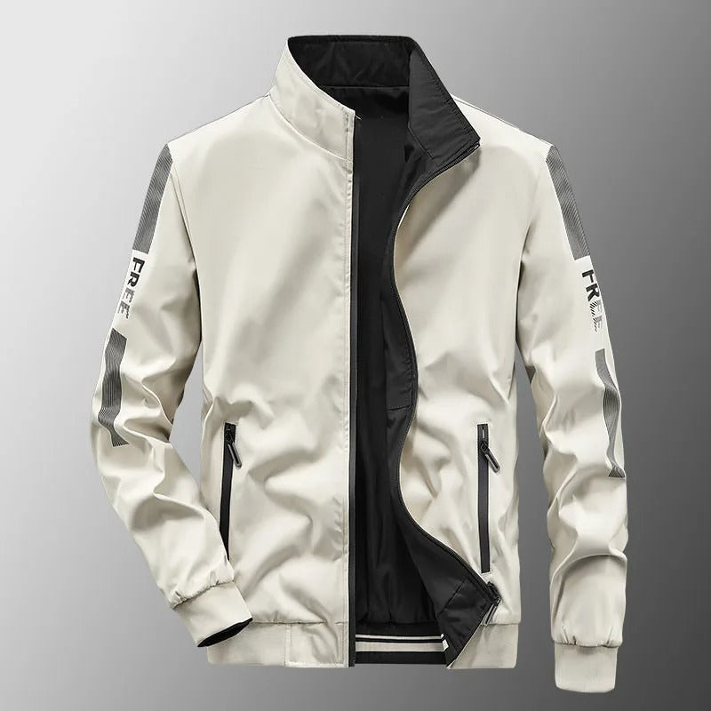 Reversible Waterproof Men's Summer Jacket - Thijs