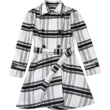 Patty Reversible Wool Peacoat with Belt - Stylish & Versatile Outerwear for Women
