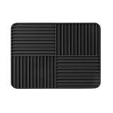 Ridged Foldable Multi-Purpose Drying Mat - Versatile, Space-Saving Kitchen & Dish Drying Solution