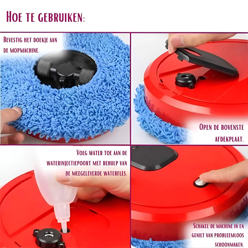 CleanBot Robot Mop