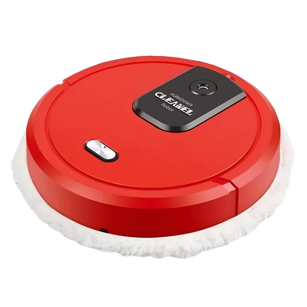 CleanBot Robot Mop - Red
