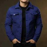 Robust & Timeless Men's Denim Jacket made from 100% Cotton - Noah