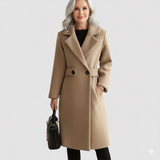 Women's belted coat, view 1
