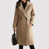 Women's belted coat, view 2