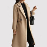 Women's belted coat, view 3