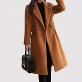 Women's belted coat, view 5