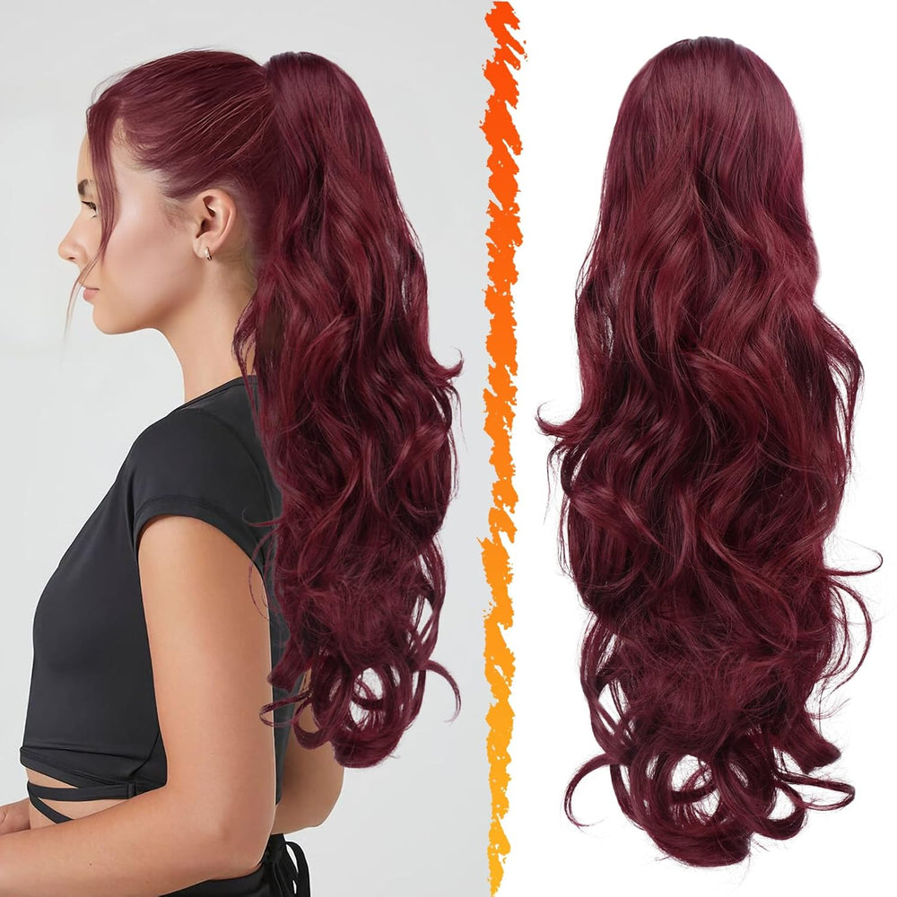 Veloura – 55cm Ponytail Hair Extension