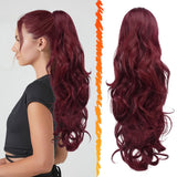 Veloura – 55cm Ponytail Hair Extension