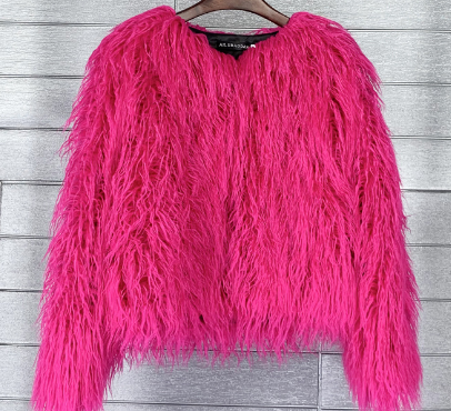 Soraya – Elegant Faux Fur Coat