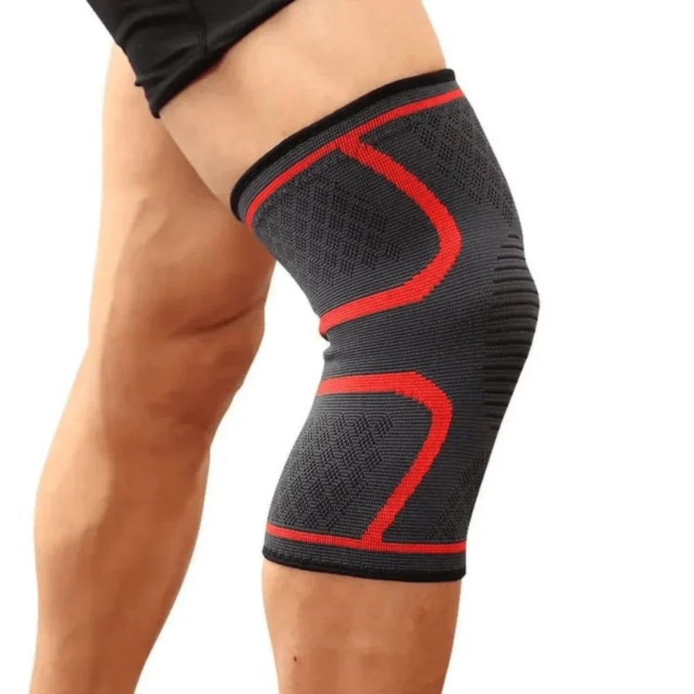 FlexiKnee Pro knee brace - fire red