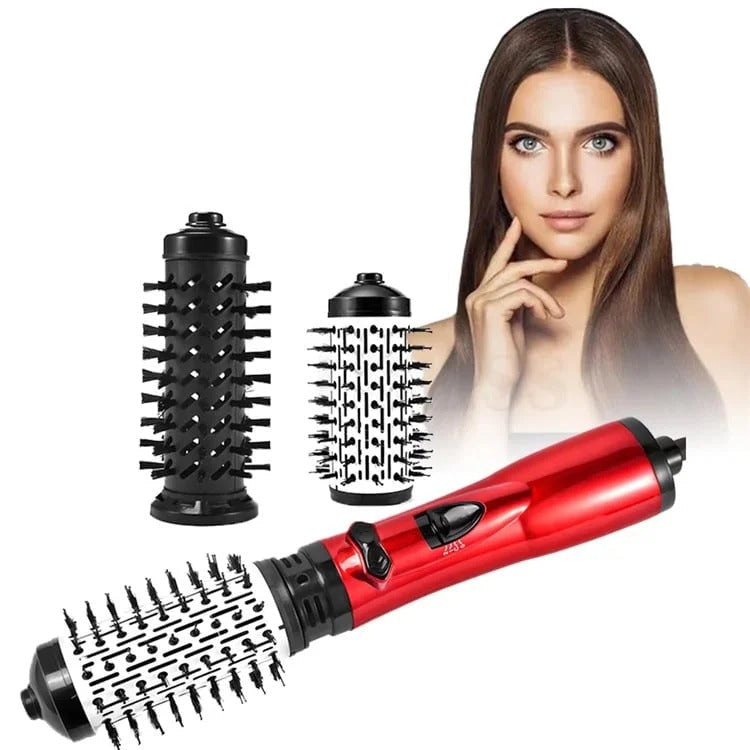 Enhanced Product Title: **Automatic Rotating Hair Styling Brush with Ionic Technology - 2-in-1 Hot Air Brush for Effortless Blowouts and Curls**