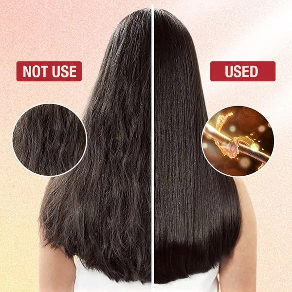 Enhanced Product Title: **Automatic Rotating Hair Styling Brush with Ionic Technology - 2-in-1 Hot Air Brush for Effortless Blowouts and Curls**