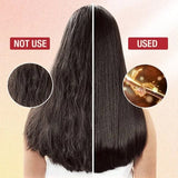 Enhanced Product Title: **Automatic Rotating Hair Styling Brush with Ionic Technology - 2-in-1 Hot Air Brush for Effortless Blowouts and Curls**