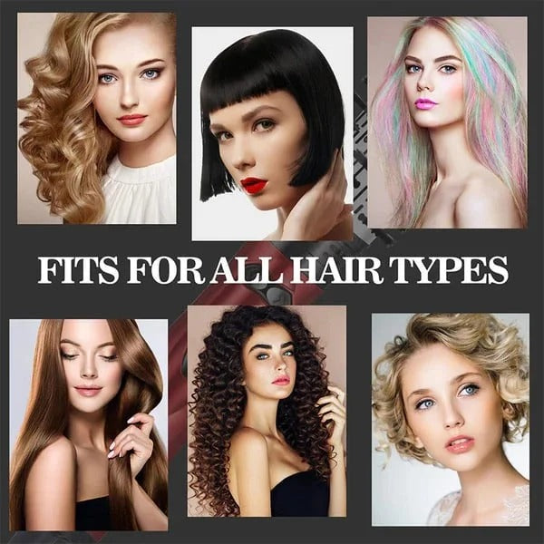 Enhanced Product Title: **Automatic Rotating Hair Styling Brush with Ionic Technology - 2-in-1 Hot Air Brush for Effortless Blowouts and Curls**