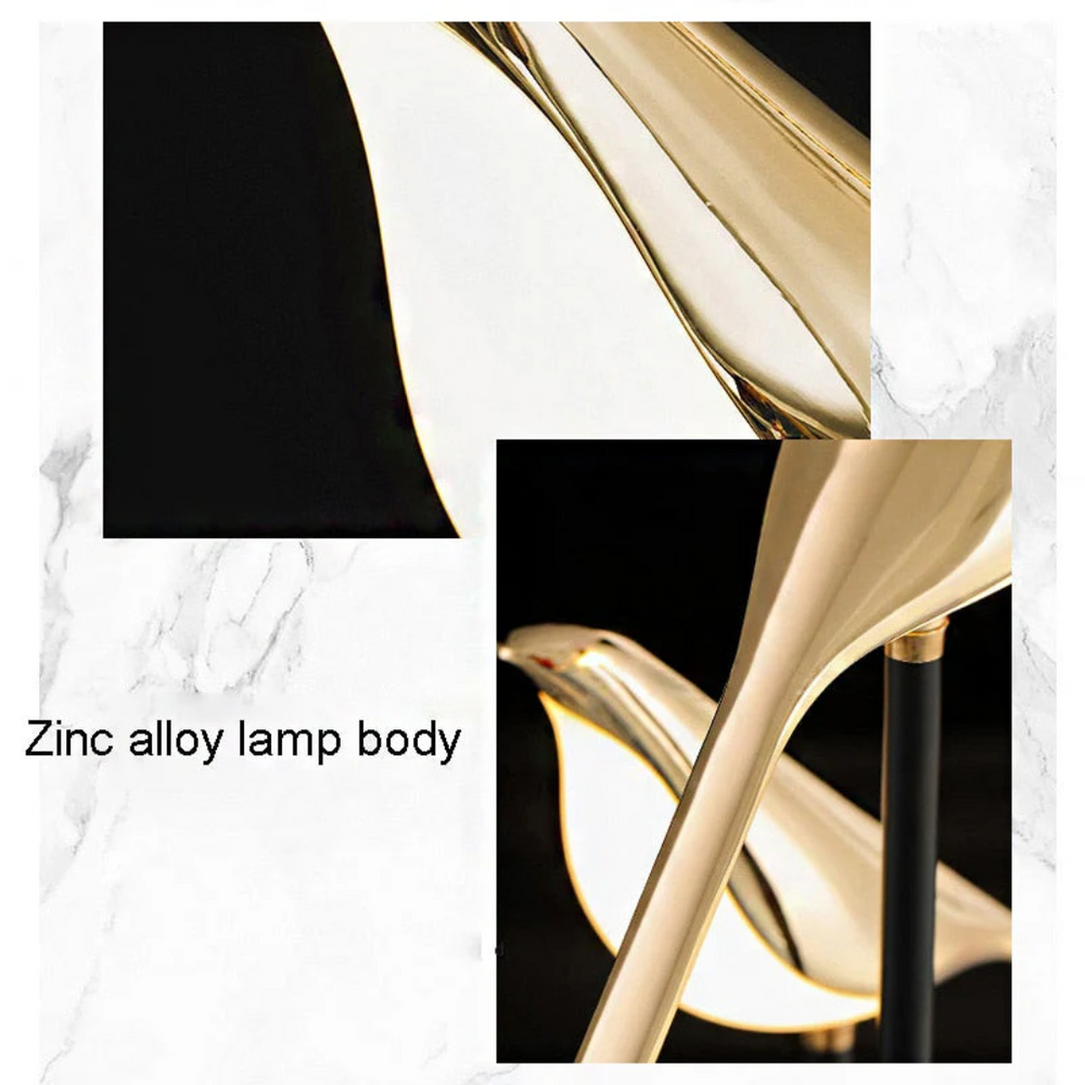 LuminaBird Rotating LED Wall Lamp - Adjustable Brightness & Modern Design for Home Decor