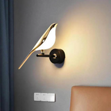 LuminaBird Rotating LED Wall Lamp - Adjustable Brightness & Modern Design for Home Decor