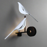 LuminaBird Rotating LED Wall Lamp - Adjustable Brightness & Modern Design for Home Decor