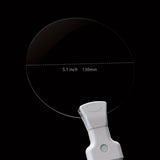 Round Adjustable Magnifying Lens Reading Magnification