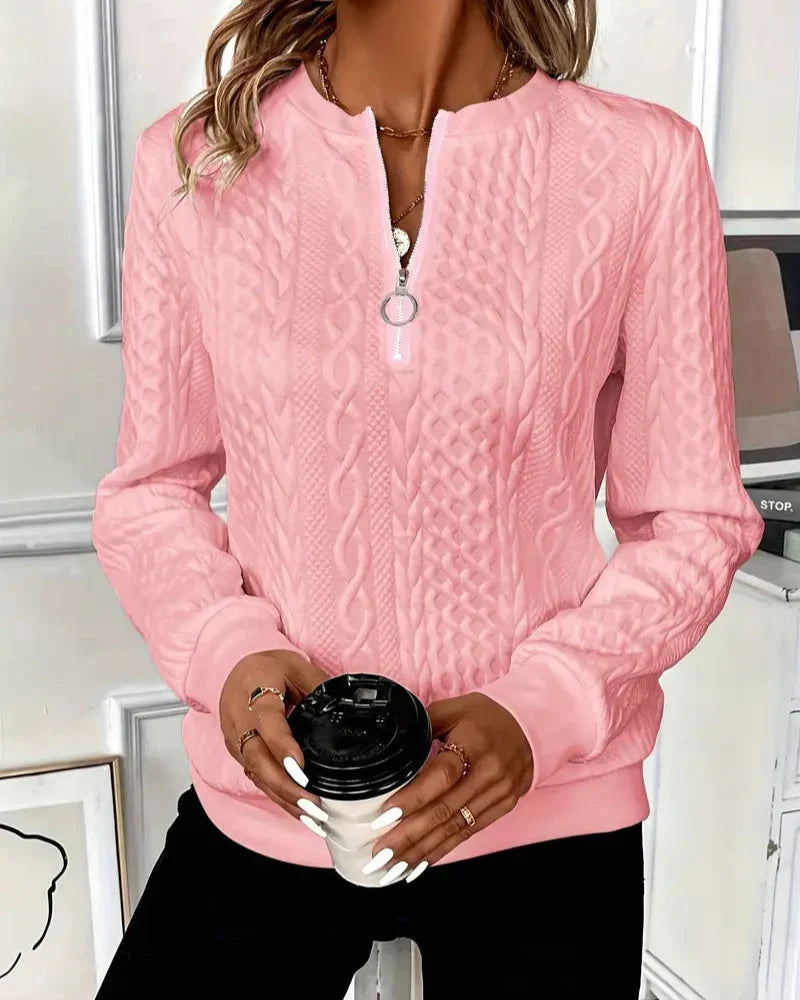 Enhanced Product Title: "Grace - Eleganter Damenpullover aus hochwertigem Material | Stilvoller Look für jeden Anlass" 

This title includes keywords that potential customers might search for while also providing more detail about the product.