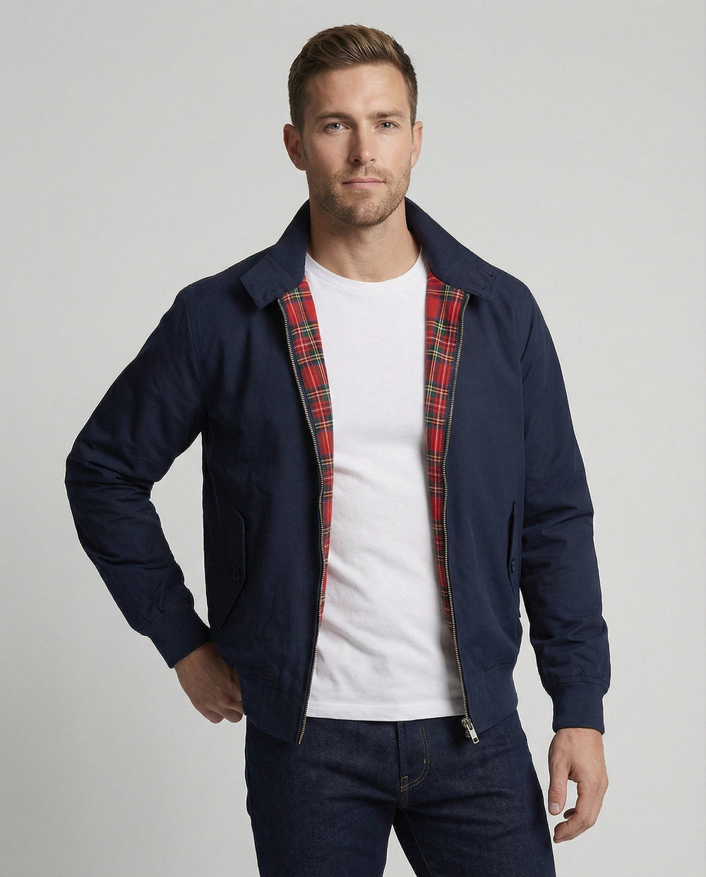Men's oversized coat, view 2