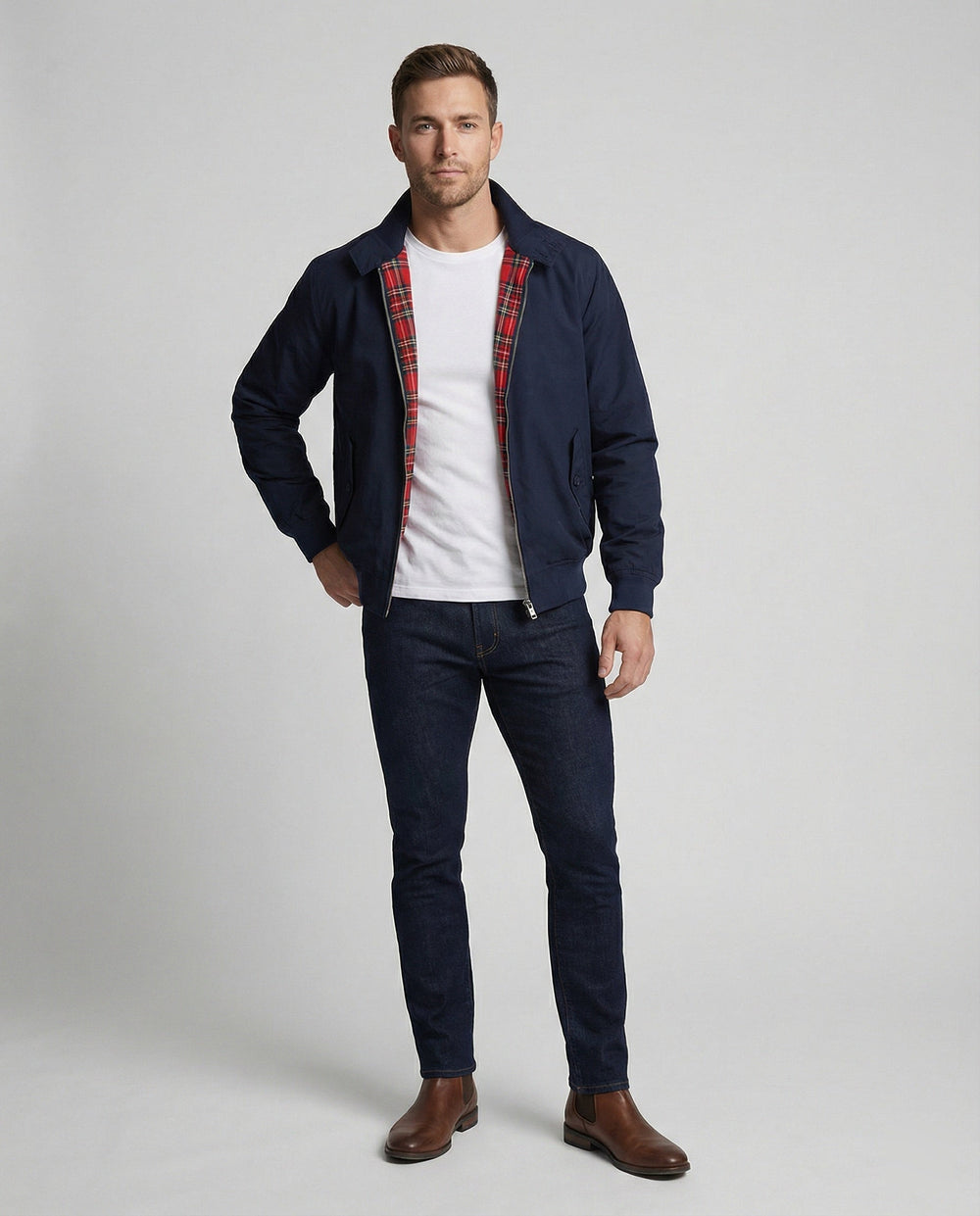 Men's oversized coat, view 3
