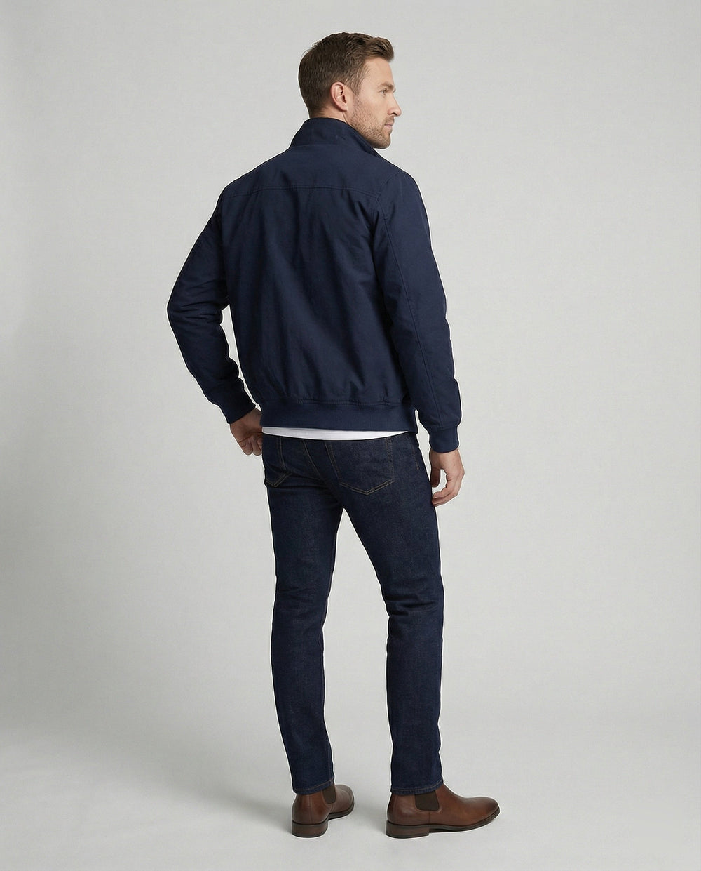 Men's oversized coat, view 4