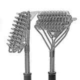 Rust Resistant Stainless Steel Bristle Free BBQ Grill Brush Cleaner | Kalsten