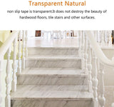 Kalsten | Clear Non-Slip Stair Tread Strips – Indoor Safety Grip Tape for Steps
