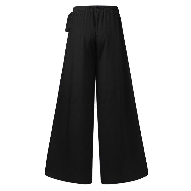 Plus-Size Wide-Leg Work Pants for Women - Stylish Fall Edition - Comfortable & Versatile Office Wear