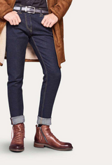 Milan – Stylish Men's Leather Boots
