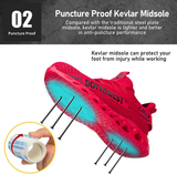 ProGuard Ultra-Light Breathable Safety Shoes