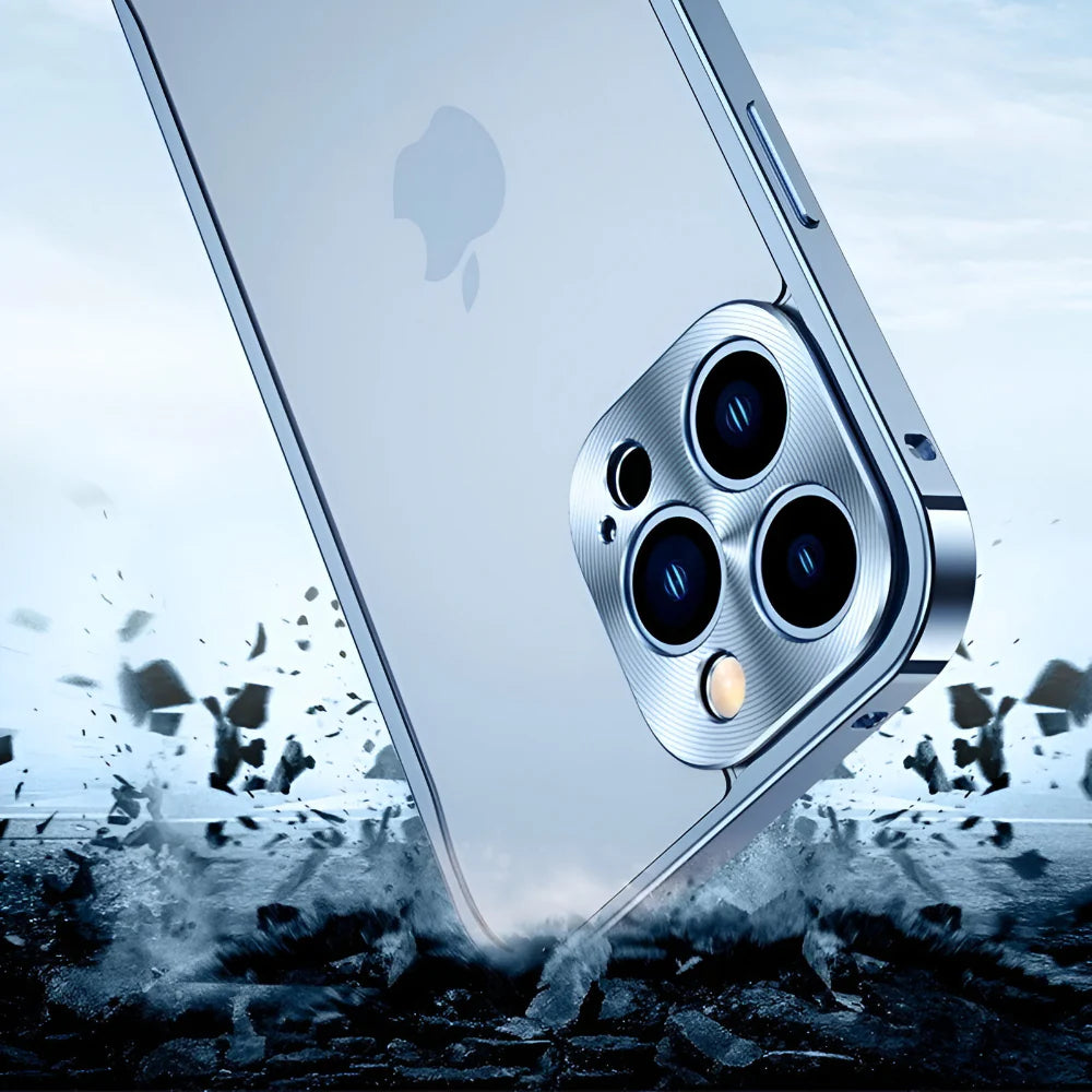 Phone Case Aluminum Metal Bumper Protective Frame Cover