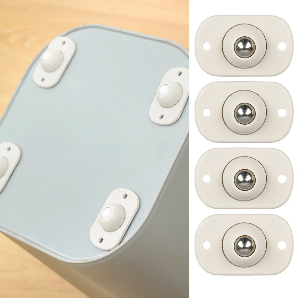 Enhanced Product Title: **Selbstklebende Möbelgleiter – 360° Gleitpads für Kratzerfreien Boden, 8er-Set – Ideal für Möbel und Haushaltsgegenstände** 

This title includes relevant keywords while providing additional details that may attract potential buye
