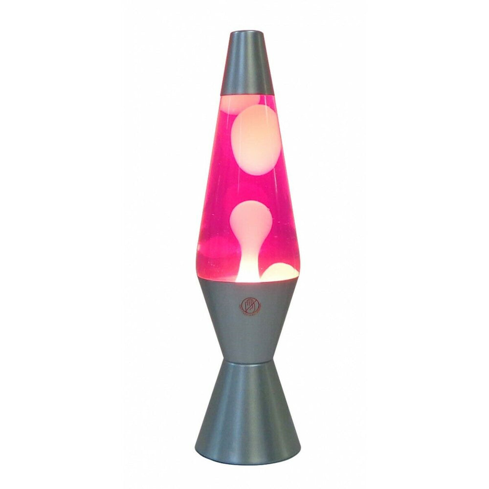 Retro Lava Lamp - Peaceful Motion Wax Liquid Relaxation Light Gift Bowlift
