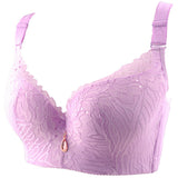 Plus-Size Lace Minimizer Bra - Full-Cup Coverage for Ultimate Comfort & Support